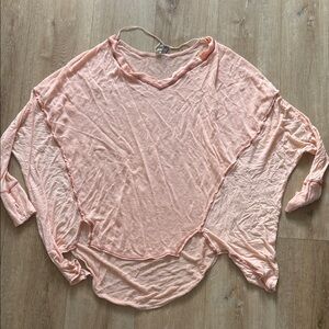 Free people oversized long sleeve